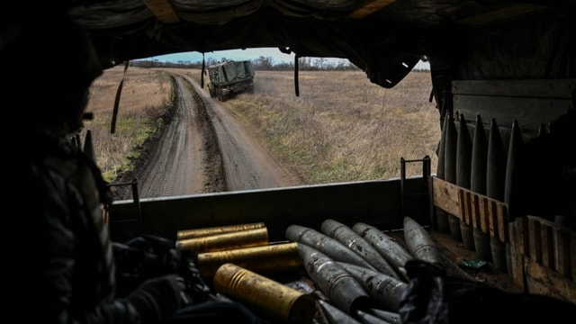  Sorgen um US-Munitionsvorräte wegen Ukraine-Krieg