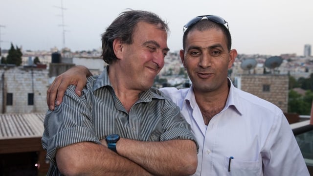  Wie ein Israeli und ein Palästinenser für Frieden kämpfen