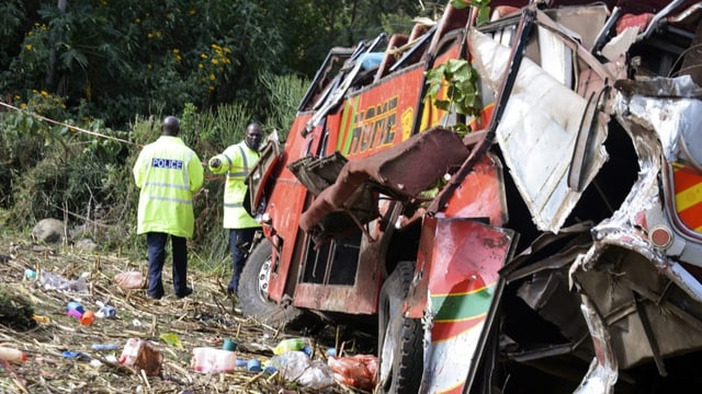  Darum sterben so viele Menschen auf Afrikas Strassen