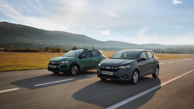  Dacia steigert Absatz in der Schweiz um 23 Prozent gegenüber dem Vorjahr