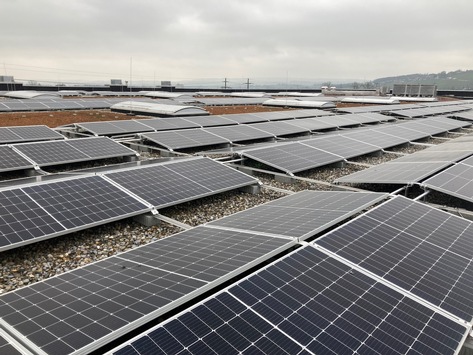  Lidl Schweiz: Neue Solaranlage in Weinfelden / Grösste Solaranlage im Thurgau