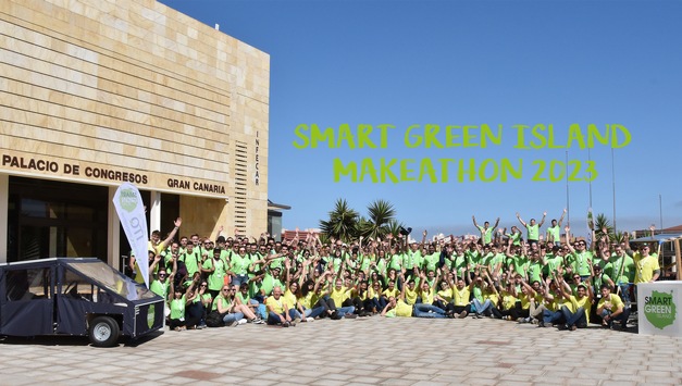  6. Smart Green Island Makeathon auf Gran Canaria / Young Talents bearbeiten gemeinsam an vier Tagen digitale und nachhaltige Zukunftsideen zu innovativen Prototypen