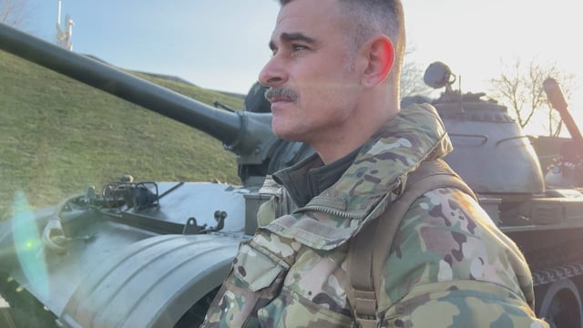  Schweizer Scharfschütze kämpft im Ukraine-Krieg