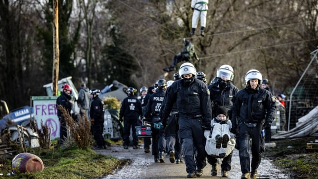 Räumung in Lützerath: Polizei ist zufrieden mit Verlauf