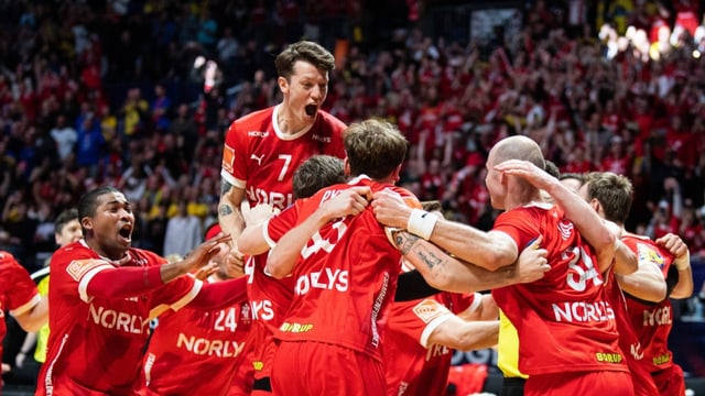  3. WM-Titel in Serie: Dänemark schafft Einmaliges