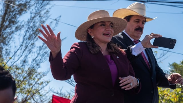  Honduras kommt auch mit einer Präsidentin nicht vom Fleck