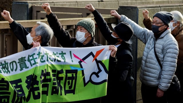  Japan: Freispruch für ehemalige Fukushima-Manager