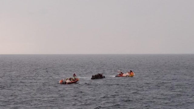  Hilfsorganisationen retten 110 Bootsmigranten im Mittelmeer