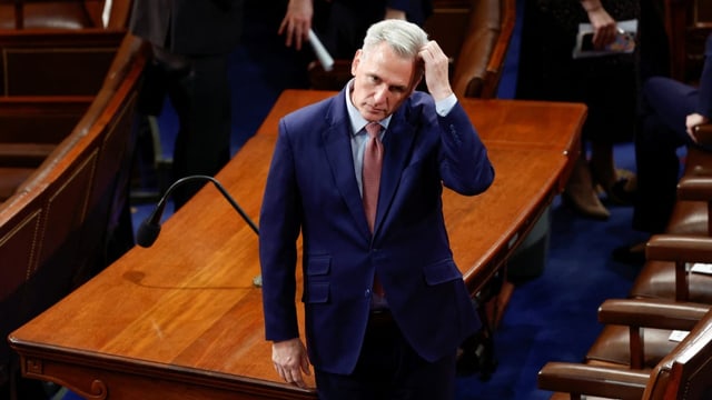  US-Kongress-Chefposten: McCarthy verliert erneut, Wahl verschoben