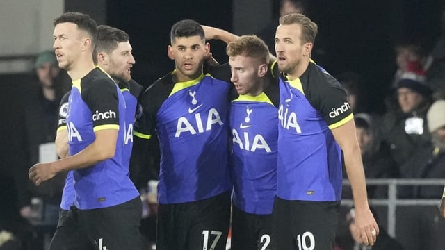  Rekord-Kane richtet es für Tottenham – Mbappé im Cup mit 5 Toren
