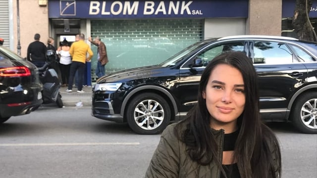  Wie eine 28-jährige Libanesin zur Bankräuberin wurde