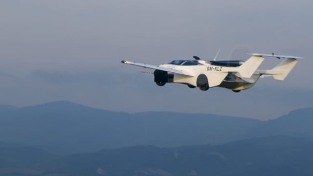  Fliegendes Auto: Slowakische Tüftler überholen Boeing und Airbus