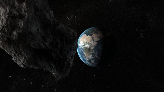  «Etwa einmal im Jahr kommt ein Asteroid der Erde nahe»