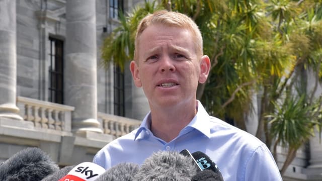  Polizeiminister Hipkins soll neuer Premier Neuseelands werden