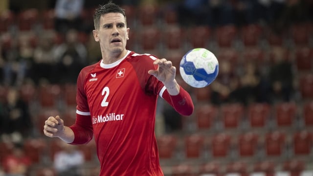  Handball-Star Andy Schmid zu Gast im «Sportpanorama»