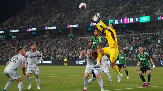  Siegreiches Debüt für Roman Bürki in der MLS