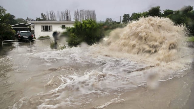  Neuseeland ruft wegen Zyklon Notstand aus