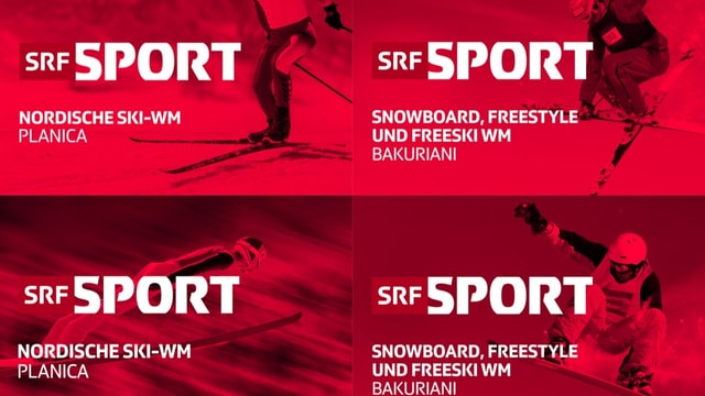  Volles Programm rund um Snowboard-/Freestyle- sowie Nordisch-WM