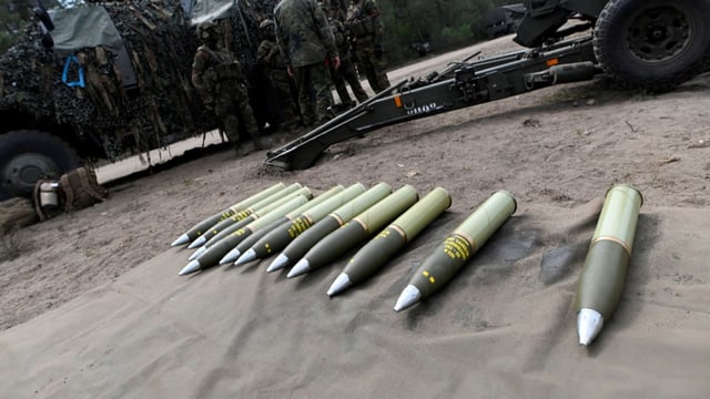  Ukraine: Munition dringend gesucht