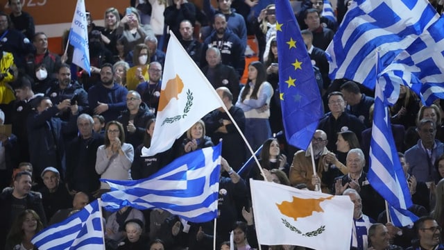  Die Zeichen stehen auf geteiltes Zypern
