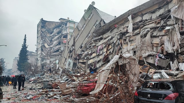  «Ein Erdbeben mit einer Stärke von 7.8 ist ein gewaltiges Beben»