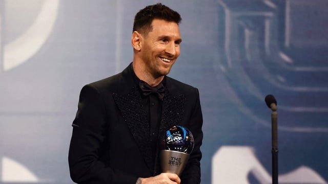  «The Best»: Argentiniens Messi und Spaniens Putellas räumen ab