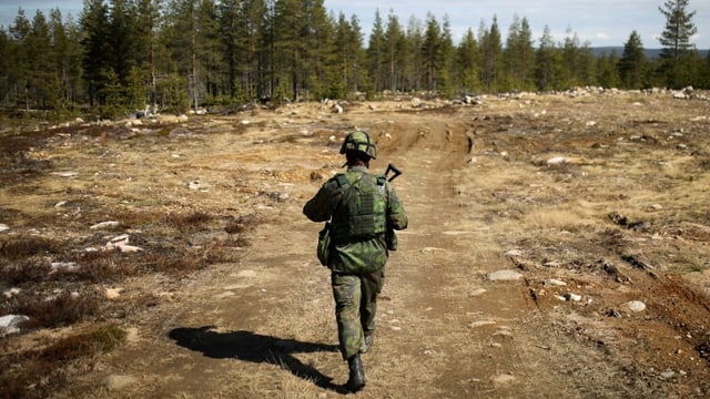  Finnland will notfalls im Alleingang in die Nato