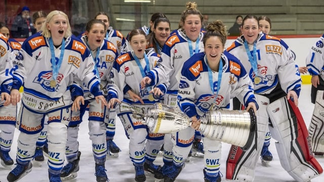  ZSC-Frauen gewinnen den Schweizer Cup