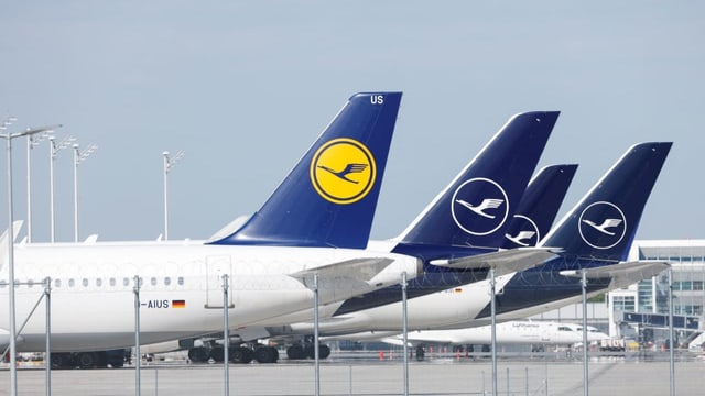  Konzernweite Computerpanne bei Lufthansa – Flugbetrieb gestört