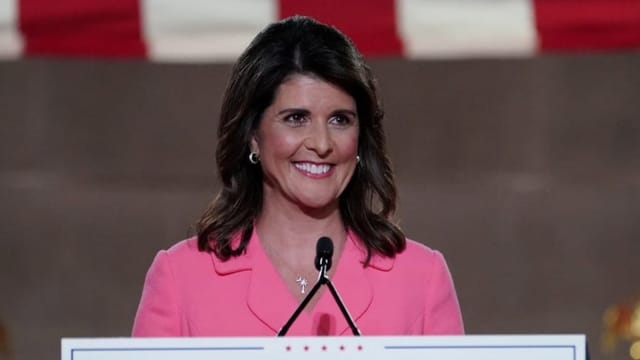  Republikanerin Nikki Haley will US-Präsidentin werden