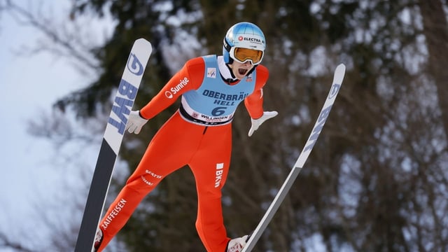  Skispringer Peter Siebter – auch Ammann punktet