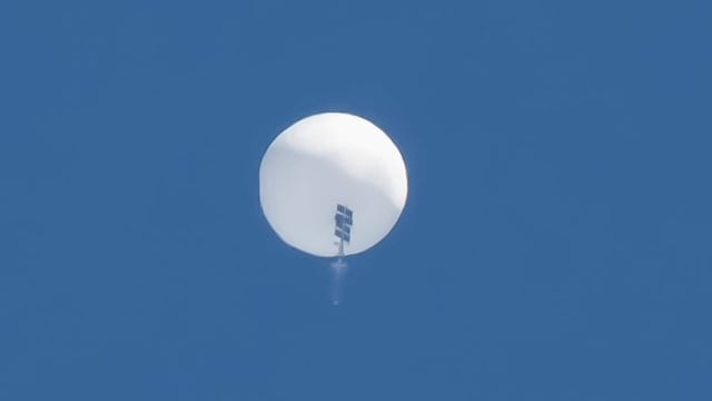  Indiziensuche: Ein Wetterballon oder doch Spionage?