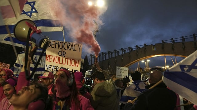  Israels Regierung treibt Justizreform trotz Protesten voran