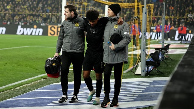  Muskelfaserriss: Dortmunds Adeyemi fällt 3 Wochen aus