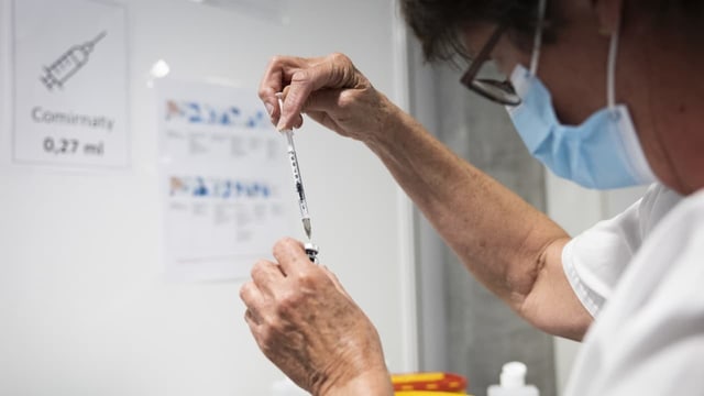  So suchen Forschende nach Spuren seltener Covid-Impfschäden