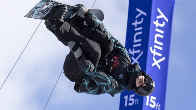  Knie geschwollen: Snowboarder Scherrer pausiert