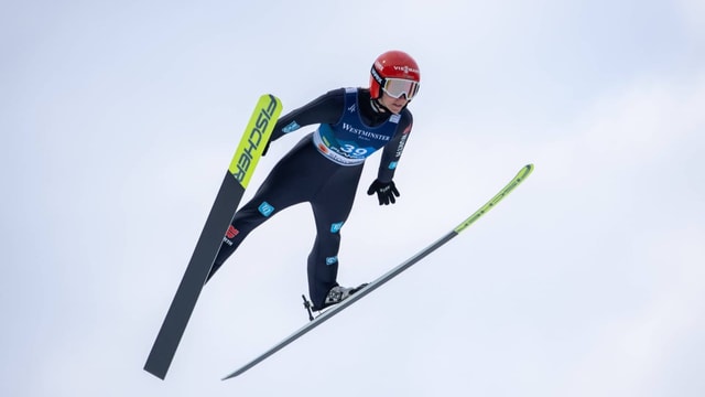  Erstes Einzel-Gold für Skispringerin Katharina Althaus