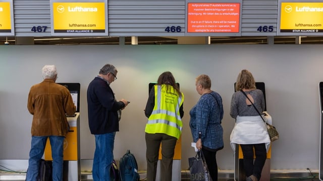  Streiks werden am Freitag deutsche Flughäfen lahmlegen