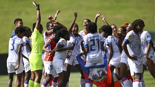  Haiti schlägt Chile und fährt erstmals an die WM