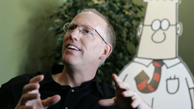  «Dilbert»-Comics von Scott Adams abgesetzt: Das steckt dahinter