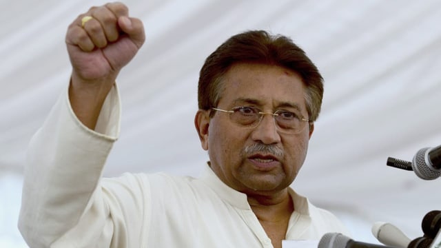  Pakistanischer Ex-Präsident Pervez Musharraf ist tot