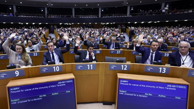  EU-Parlament votiert für Ende der Immunität zweier Abgeordneter