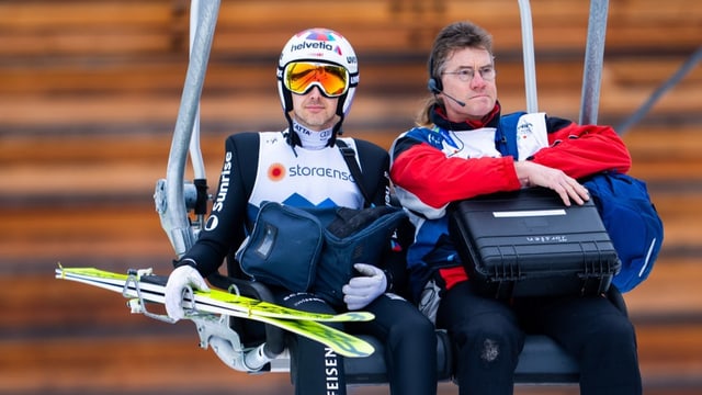  Mit überzeugendem Ammann: Schweizer Skispringer meistern Quali