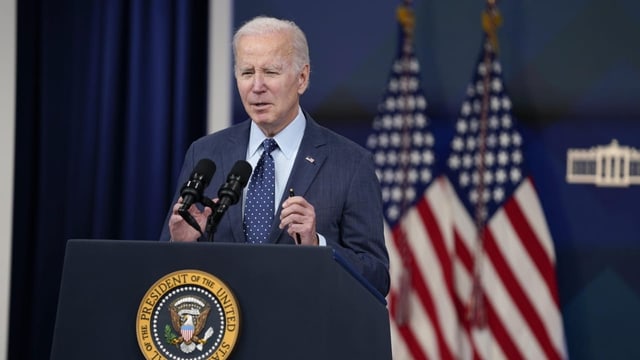  Biden: Abgeschossene Flugobjekte zu Forschungszwecken unterwegs