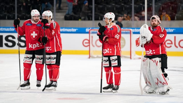  Junges Schweizer Team unterliegt Finnland im Penaltyschiessen