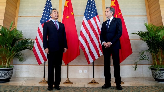  Es war ein spannungsreiches Treffen zwischen USA und China