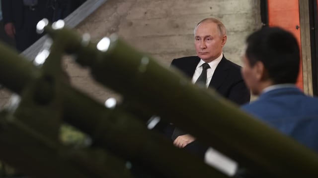  «Putin will die Erosion der Demokratien herbeiführen»