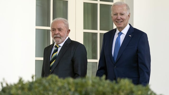  US-Präsident und Brasiliens Präsident kritisieren Vorgänger