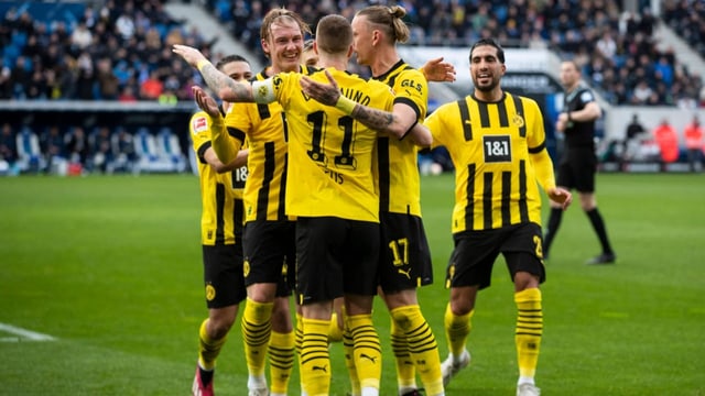  Dank Brandt: Dortmund erledigt die Pflicht