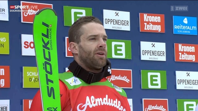  Skicrosser Lenherr feiert 4. Weltcup-Sieg